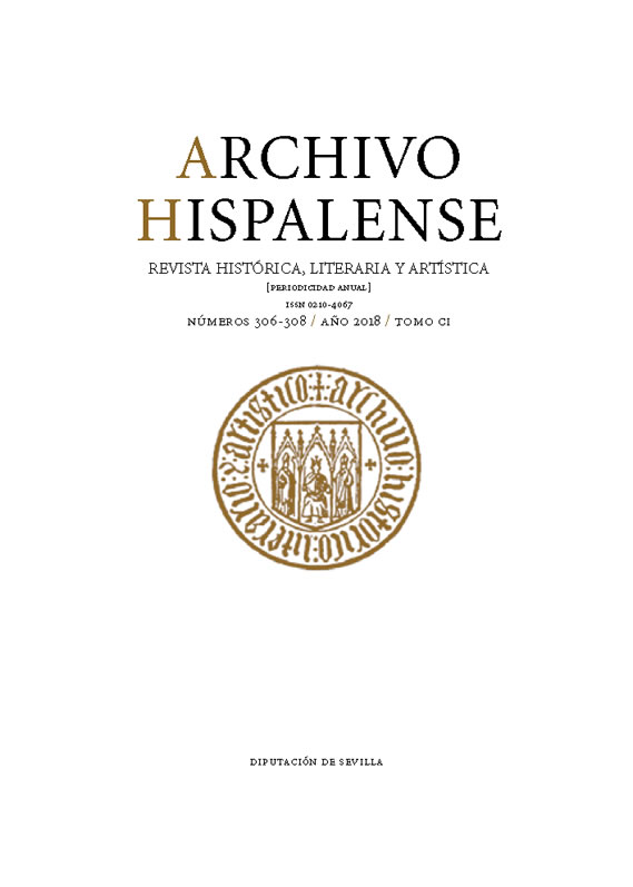 Revista archivo hispalense